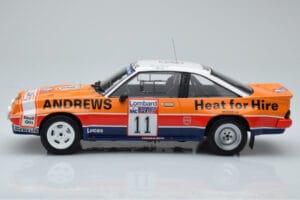 Opel Manta 400 #11 R. Brookes / M. Broad RAC Rally 1985 IXO 1:18 18RMC099 Druckguss — Bild 3 von 6