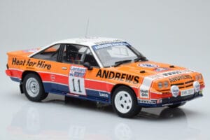 Opel Manta 400 #11 R. Brookes / M. Broad RAC Rally 1985 IXO 1:18 18RMC099 Druckguss — Bild 4 von 6