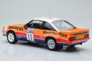 Opel Manta 400 #11 R. Brookes / M. Broad RAC Rally 1985 IXO 1:18 18RMC099 Druckguss — Bild 5 von 6