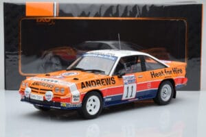 Opel Manta 400 #11 R. Brookes / M. Broad RAC Rally 1985 IXO 1:18 18RMC099 Druckguss — Bild 6 von 6