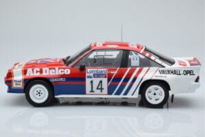 Opel Manta 400 #14 J. McRae / I. Grindrod RAC Rally 1985 IXO 1:18 18RMC098 Druckguss — Bild 3 von 6