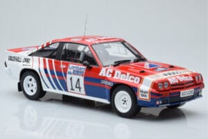 Opel Manta 400 #14 J. McRae / I. Grindrod RAC Rally 1985 IXO 1:18 18RMC098 Druckguss — Bild 4 von 6
