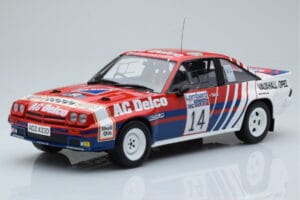 Opel Manta 400 #14 J. McRae / I. Grindrod RAC Rally 1985 IXO 1:18 18RMC098 Druckguss