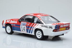 Opel Manta 400 #14 J. McRae / I. Grindrod RAC Rally 1985 IXO 1:18 18RMC098 Druckguss — Bild 5 von 6