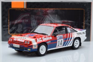 Opel Manta 400 #14 J. McRae / I. Grindrod RAC Rally 1985 IXO 1:18 18RMC098 Druckguss — Bild 6 von 6