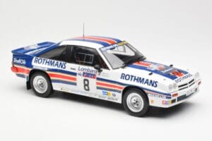 Opel Manta 400 Rothmans #8 J. McRae / I. Grindrod Lombard RAC Rally 1983 IXO 1:18 18RMC038A Druckguss — Bild 4 von 6