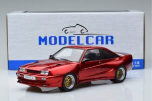Opel Manta B Mattig Rot MCG 1:18 MCG18424 Druckguss — Bild 6 von 6