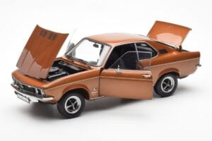 Opel Manta A Bronze Metallic Norev 1:18 183624 Druckguss — Bild 2 von 8