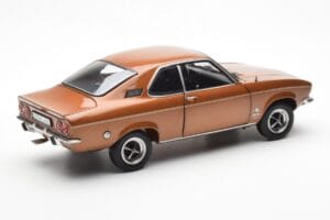 Opel Manta A Bronze Metallic Norev 1:18 183624 Druckguss — Bild 3 von 8