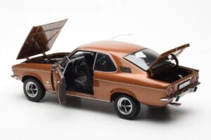 Opel Manta A Bronze Metallic Norev 1:18 183624 Druckguss — Bild 5 von 8