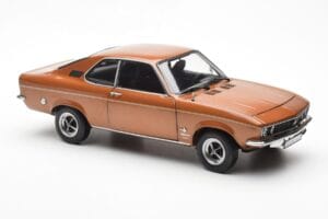 Opel Manta A Bronze Metallic Norev 1:18 183624 Druckguss — Bild 6 von 8