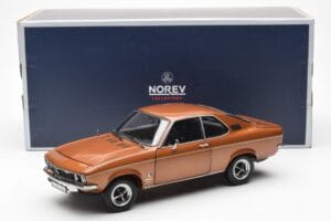 Opel Manta A Bronze Metallic Norev 1:18 183624 Druckguss — Bild 8 von 8