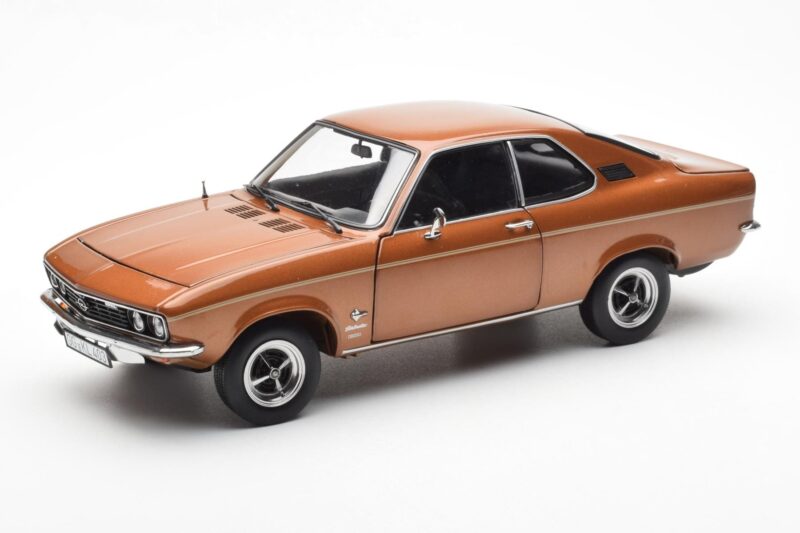 Opel Manta A Bronze Metallic Norev 1:18 183624 Druckguss