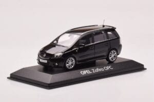 Opel Zafira B OPC Schwarz Minichamps 1:43 1799622 Druckguss — Bild 2 von 4