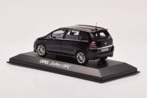 Opel Zafira B OPC Schwarz Minichamps 1:43 1799622 Druckguss — Bild 3 von 4