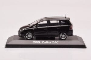 Opel Zafira B OPC Schwarz Minichamps 1:43 1799622 Druckguss