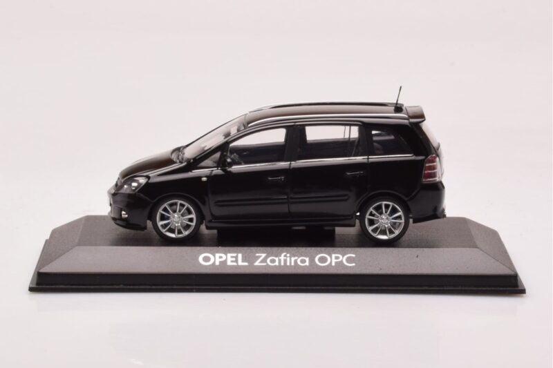 Opel Zafira B OPC Schwarz Minichamps 1:43 1799622 Druckguss