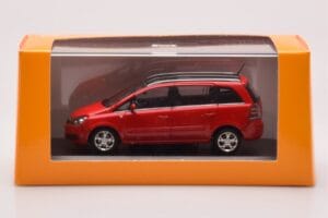 Opel Zafira B OPC Rot Minichamps 1:43 400045300 Druckguss — Bild 4 von 4