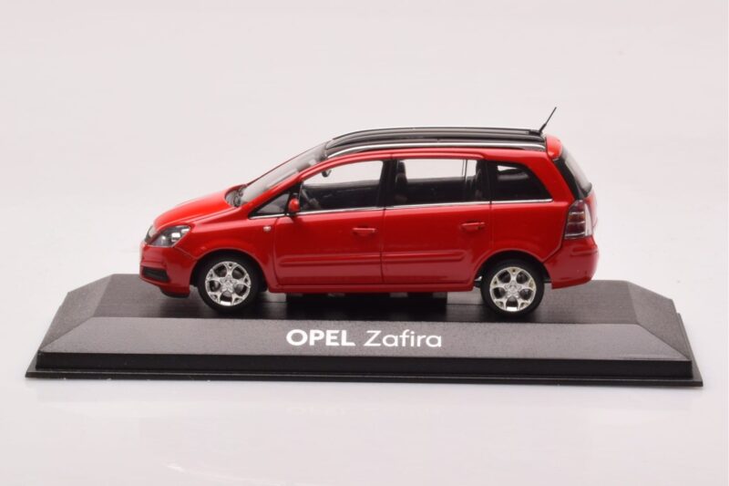Opel Zafira B OPC Rot Minichamps 1:43 400045300 Druckguss