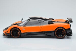 Pagani Zonda Cinque Orange St Tropez Almost Real 1:18 850603001 Druckguss — Bild 3 von 8