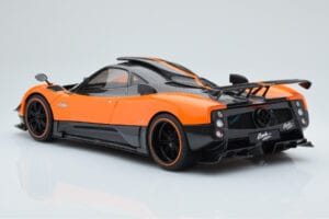 Pagani Zonda Cinque Orange St Tropez Almost Real 1:18 850603001 Druckguss — Bild 4 von 8