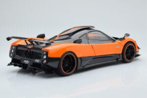 Pagani Zonda Cinque Orange St Tropez Almost Real 1:18 850603001 Druckguss — Bild 5 von 8