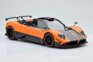 Pagani Zonda Cinque Orange St Tropez Almost Real 1:18 850603001 Druckguss — Bild 6 von 8