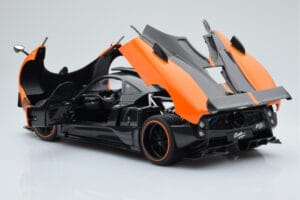 Pagani Zonda Cinque Orange St Tropez Almost Real 1:18 850603001 Druckguss — Bild 7 von 8