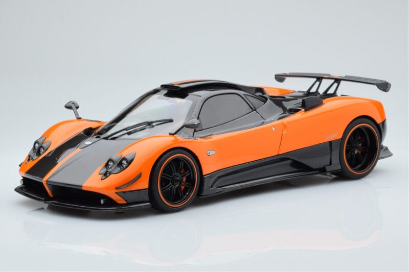 Pagani Zonda Cinque Orange St Tropez Almost Real 1:18 850603001 Druckguss