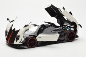 Pagani Zonda Cinque Roadster Weiß Benny Almost Real 1:18 850611001 Druckguss — Bild 2 von 8