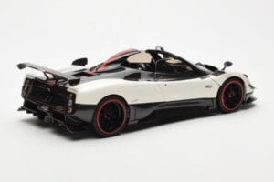 Pagani Zonda Cinque Roadster Weiß Benny Almost Real 1:18 850611001 Druckguss — Bild 3 von 8