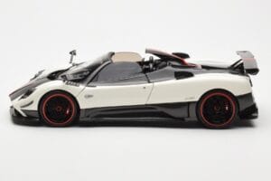 Pagani Zonda Cinque Roadster Weiß Benny Almost Real 1:18 850611001 Druckguss — Bild 4 von 8