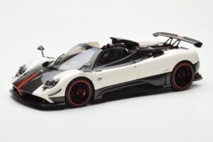 Pagani Zonda Cinque Roadster Weiß Benny Almost Real 1:18 850611001 Druckguss