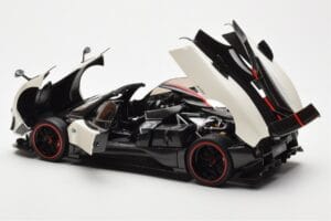 Pagani Zonda Cinque Roadster Weiß Benny Almost Real 1:18 850611001 Druckguss — Bild 5 von 8