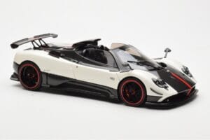Pagani Zonda Cinque Roadster Weiß Benny Almost Real 1:18 850611001 Druckguss — Bild 6 von 8