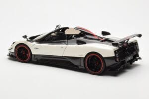 Pagani Zonda Cinque Roadster Weiß Benny Almost Real 1:18 850611001 Druckguss — Bild 7 von 8