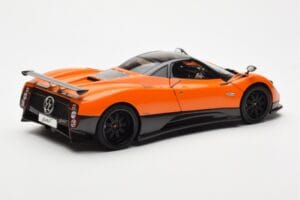 Pagani Zonda F Orange St Tropez Almost Real 1:18 850409001 Druckguss — Bild 3 von 8