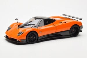 Pagani Zonda F Orange St Tropez Almost Real 1:18 850409001 Druckguss
