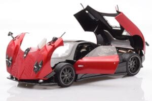 Pagani Zonda F Rot Monza Almost Real 1:18 850406001 Druckguss — Bild 2 von 8