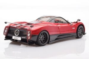 Pagani Zonda F Rot Monza Almost Real 1:18 850406001 Druckguss — Bild 3 von 8