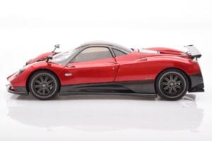 Pagani Zonda F Rot Monza Almost Real 1:18 850406001 Druckguss — Bild 4 von 8