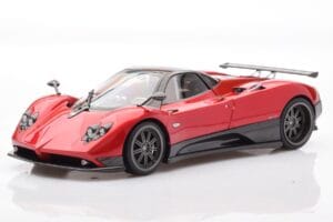 Pagani Zonda F Rot Monza Almost Real 1:18 850406001 Druckguss