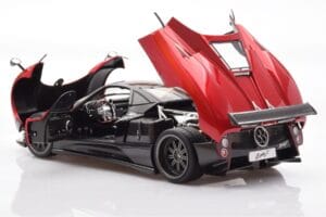 Pagani Zonda F Rot Monza Almost Real 1:18 850406001 Druckguss — Bild 5 von 8