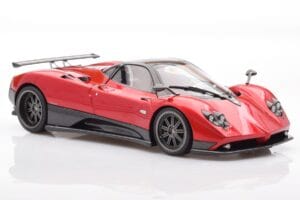 Pagani Zonda F Rot Monza Almost Real 1:18 850406001 Druckguss — Bild 6 von 8