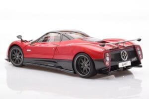 Pagani Zonda F Rot Monza Almost Real 1:18 850406001 Druckguss — Bild 7 von 8