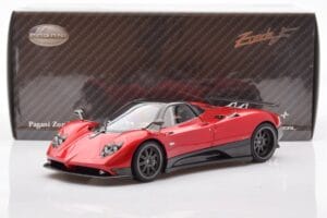 Pagani Zonda F Rot Monza Almost Real 1:18 850406001 Druckguss — Bild 8 von 8