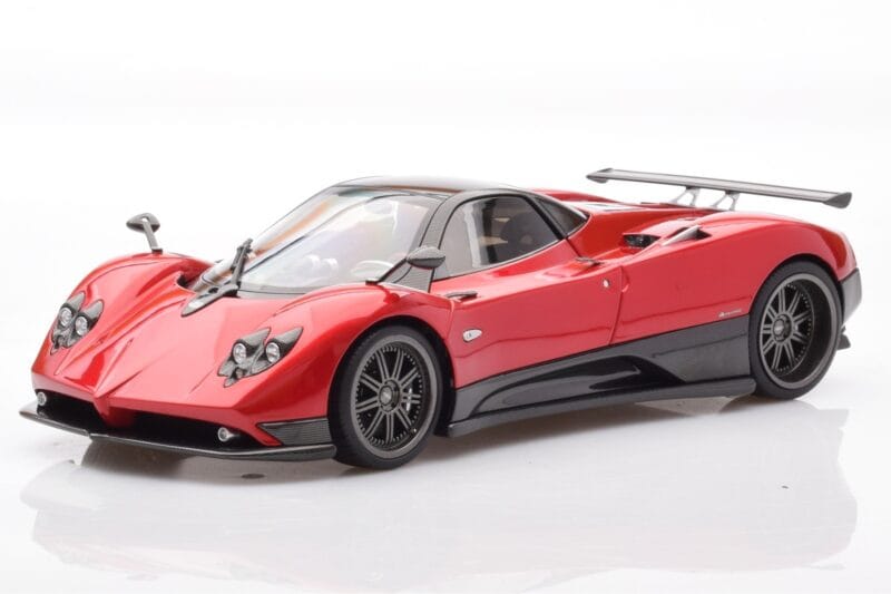 Pagani Zonda F Rot Monza Almost Real 1:18 850406001 Druckguss