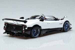 Pagani Zonda HP Barchetta Carbon Fiber Weiß LCD 1:18 LCD18009-WH Druckguss — Bild 3 von 9