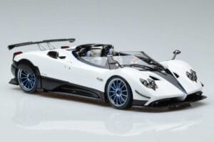 Pagani Zonda HP Barchetta Carbon Fiber Weiß LCD 1:18 LCD18009-WH Druckguss — Bild 6 von 9