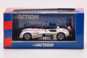 Panoz LMP Roadster Team Dragon 24 Hours of Le Mans 2000 Minichamps 1:43 PANOZ-263975 Druckguss — Bild 4 von 4